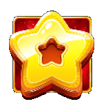 WILD SYMBOL เกมCANDY STARS ค่ายPP