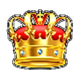 WILD SYMBOL เกมCROWN OF FIRE ค่ายPP