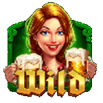 WILD SYMBOL เกมOCTOBEER FORTUNES ค่ายPP