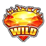 WILD SYMBOL เกมSHINING HOT 100 ค่ายPP