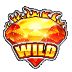 WILD SYMBOL เกมSHINING HOT 5 ค่ายPP