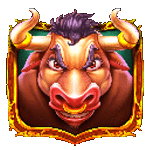 WILD SYMBOL เกมสล็อต BULL FIESTA ค่ายPP