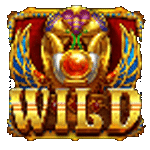 WILD เกมBOOK OF GOLDEN SANDS ค่ายPP