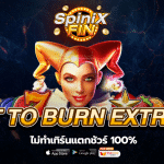 รีวิวเกม HOT TO BURN EXTREME ค่าย PRAGMATIC PLAY