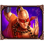 สัญลักษณ์ นักรบปิดตา เกมRISE OF SAMURAI 3 ค่ายPP