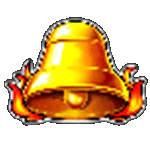 สัญลักษณ์พิเศษ กระดิ่ง เกมCROWN OF FIRE ค่ายPP