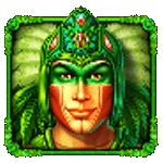 สัญลักษณ์พิเศษ คนป่าผู้ชาย เกมBOOK OF AZTEC KING ค่ายPP