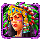 สัญลักษณ์พิเศษ คนป่าผู้หญิง เกมBOOK OF AZTEC KING ค่ายPP