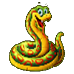 สัญลักษณ์พิเศษ งู เกมSANKES LADDERS SNAKE EYES ค่ายPP