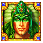 สัญลักษณ์พิเศษ ปริศนา เกมBOOK OF AZTEC KING ค่ายPP