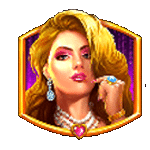 สัญลักษณ์พิเศษ สาวสวย เกมTOWERING FORTUNES ค่ายPP