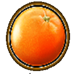 สัญลักษณ์พิเศษ ส้ม เกม HOT TO BURN EXTREME ค่ายPP