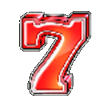 สัญลักษณ์พิเศษ หมายเลข 7 เกมSTRIKING HOT 5 ค่ายPP