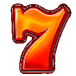 สัญลักษณ์พิเศษ หมายเลข7 เกม HOT TO BURN EXTREME ค่ายPP