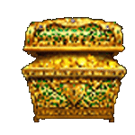 สัญลักษณ์พิเศษ หีบสมบัติ เกม JASMINE DREAMS ค่ายPP