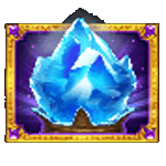 สัญลักษณ์พิเศษ อัญมณี เกมGEMS OF SERENGETI ค่ายPP