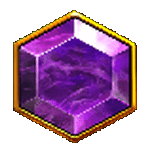 สัญลักษณ์พิเศษ อัญมณีสีม่วง เกมWILDMAN SUPER BONANZA ค่ายPP