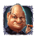 สัญลักษณ์พิเศษ เซอร์ วินสตัน เชอร์ชิลล์ เกมDOWN THE RAILS ค่ายPP