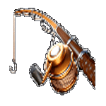 สัญลักษณ์พิเศษ เบ็ดตกปลา เกมBIG BASS SPLASH ค่ายPP