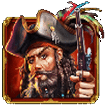 โจรสลัดถือปืน เกมPIRATE GOLDEN AGE ค่ายPP