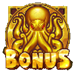 BONUS SYMBOL เกม RELEASE THE KRAKEN 2 ค่ายPP
