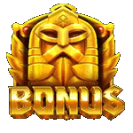 BONUS SYMBOL เกมKINGDOM OF ASGARD ค่ายPP