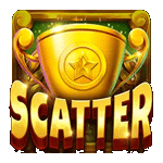 SCATTER SYMBOL เกมSPIN SCORE MEGAWAYS ค่ายPP