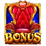 BONUS SYMBOL เกมTHE RED QUEEN ค่ายPP