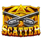 SCATTER SYMBOL เกม COWBOY COINS ค่ายPP
