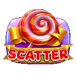 SCATTER SYMBOL เกม SWEET POWERNUDGE ค่ายPP