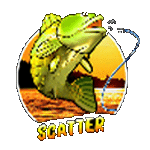 SCATTER SYMBOL เกมBIGGER BASS BONANZA ค่ายPP