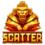 SCATTER SYMBOL เกมSECRET CITY GOLD ค่ายPP