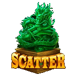 SCATTER SYMBOL เกมรีวิว GATOT KAGA S FURY ค่ายPP