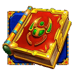 WILD SYMBOL & SCATTER SYMBOL เกมBOOK OF TUT RESPINS ค่ายPP