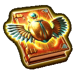 WILD SYMBOL & SCATTER SYMBOL เกมKINGDOM OF THE DEAD ค่ายPP