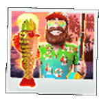 WILD SYMBOL เกมBIGGER BASS BONANZA ค่ายPP