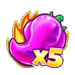 WILD SYMBOL เกมHOT PEPPER ค่ายPP