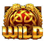 WILD SYMBOL เกมKINGDOM OF ASGARD ค่ายPP