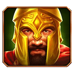 WILD SYMBOL เกมSHIELD OF SPARTA ค่ายPP