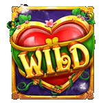 WILD SYMBOL เกมTHE RED QUEEN ค่ายPP