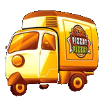 WILD SYMBOLเกมPIZZA PIZZA PIZZA ค่ายPP