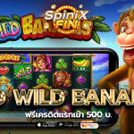 รีวิวเกม WILD WILD BANANAS ค่าย PRAGMATIC PLAY