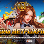 สมัคร BETFLIXFIN อยากมีรายได้ต้องเล่นเกมคุณภาพอันดับ1กับเรา
