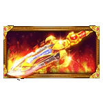 สัญลักษณ์ WILD ขนาดใหญ่ เกมLEGEND OF HEROES ค่ายPP