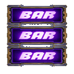 สัญลักษณ์พิเศษ BAR BAR BAR เกมPEAK POWER ค่ายPP