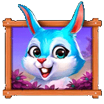 สัญลักษณ์พิเศษ กระต่าย เกมRABBIT GARDEN ค่ายPP
