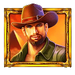 สัญลักษณ์พิเศษ จอห์นฮันเตอร์ เกมBOOK OF TUT RESPINS ค่ายPP