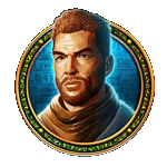 สัญลักษณ์พิเศษ นักเดินทาง เกมKINGDOM OF THE DEAD ค่ายPP