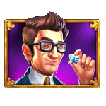 สัญลักษณ์พิเศษ นายธนาคาร เกม REEL BANKS ค่ายPP