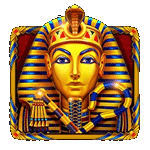 สัญลักษณ์พิเศษ ฟาโรห์ เกมBOOK OF TUT RESPINS ค่ายPP